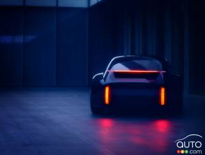 Hyundai présentera son concept électrique Prophecy au Salon de l'auto de Genève