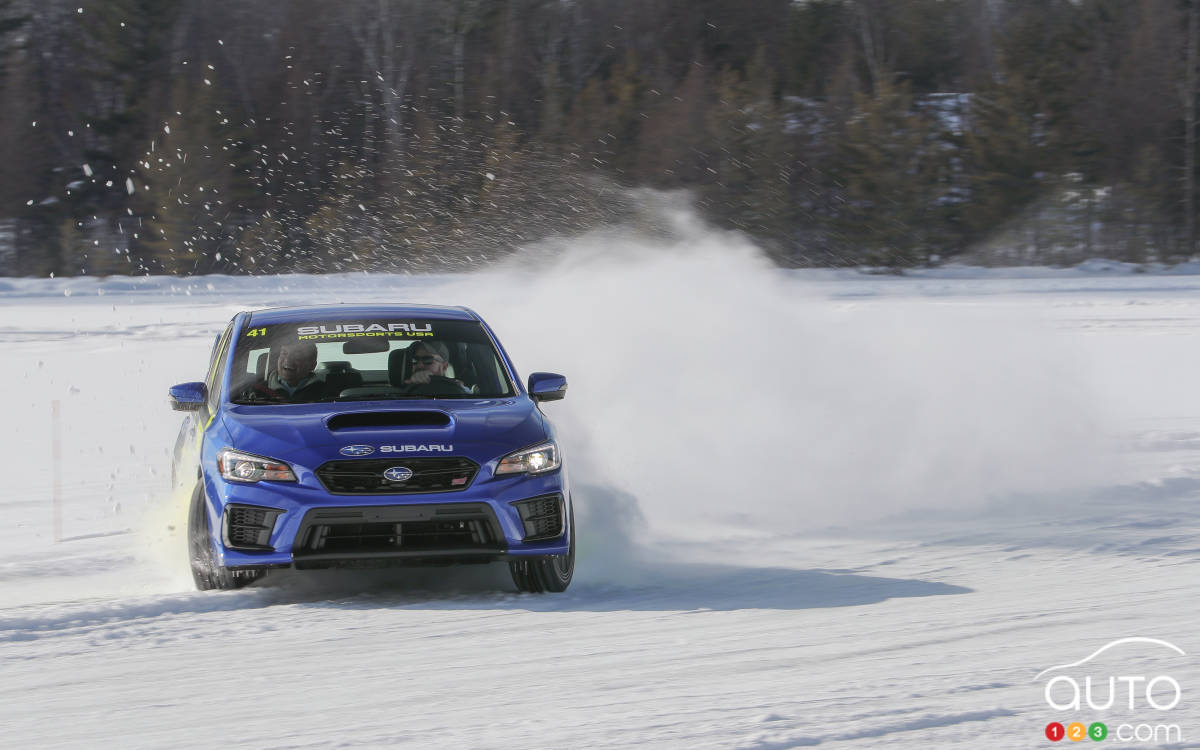 Subaru Winter Experience 2020: The Art of Waltzing on a Frozen Lake