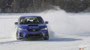 Subaru Winter Experience 2020: The Art of Waltzing on a Frozen Lake