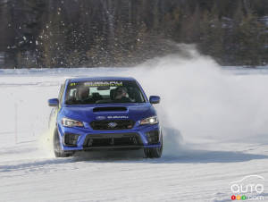 Subaru Winter Experience 2020 : l’art de valser sur un lac gelé
