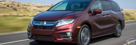 Honda Recalling 2018-2020 Odysseys Over Short-Circuit Fire Risk