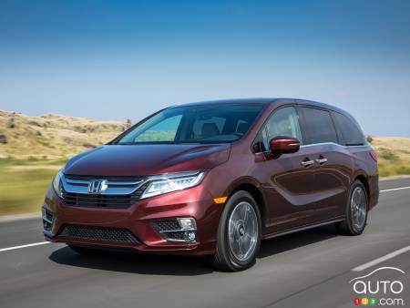 Honda Recalling 2018-2020 Odysseys Over Short-Circuit Fire Risk