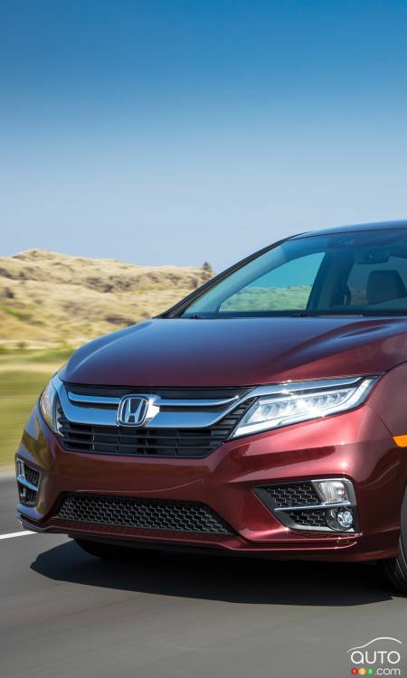 Honda Recalling 2018-2020 Odysseys Over Short-Circuit Fire Risk