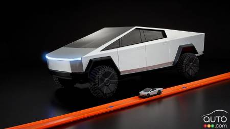 Remote-Controlled Hot Wheels Versions of Tesla Cybertruck Coming for Christmas!