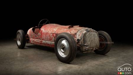 An Alfa Romeo Once Owned by Benito Mussolini Will Be Restored
