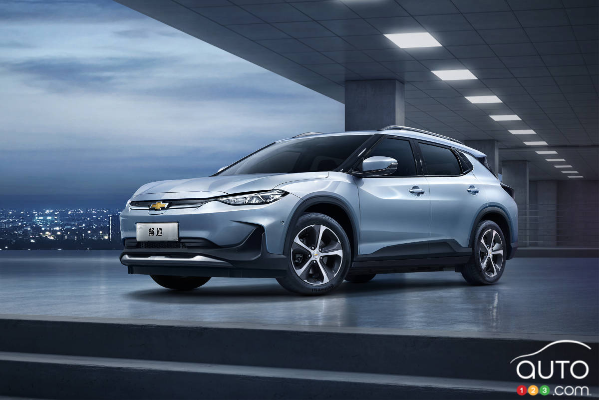 Chevrolet lance enfin son Menlo… en Chine