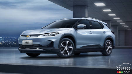 Chevrolet Finally Launches Menlo... in China