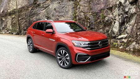 Premier essai du Volkswagen Atlas Cross Sport 2020 : Suivre le courant