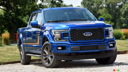 Ford Recalling 217,000 F-150s Over Headlamps Issue
