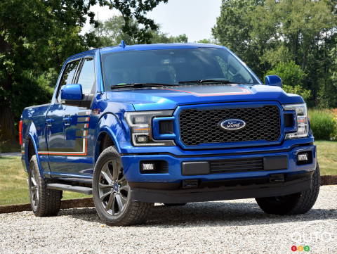 Ford Recalling 217,000 F-150s Over Headlamps Issue