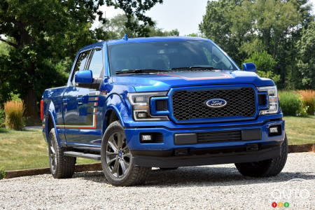 Ford Recalling 217,000 F-150s Over Headlamps Issue