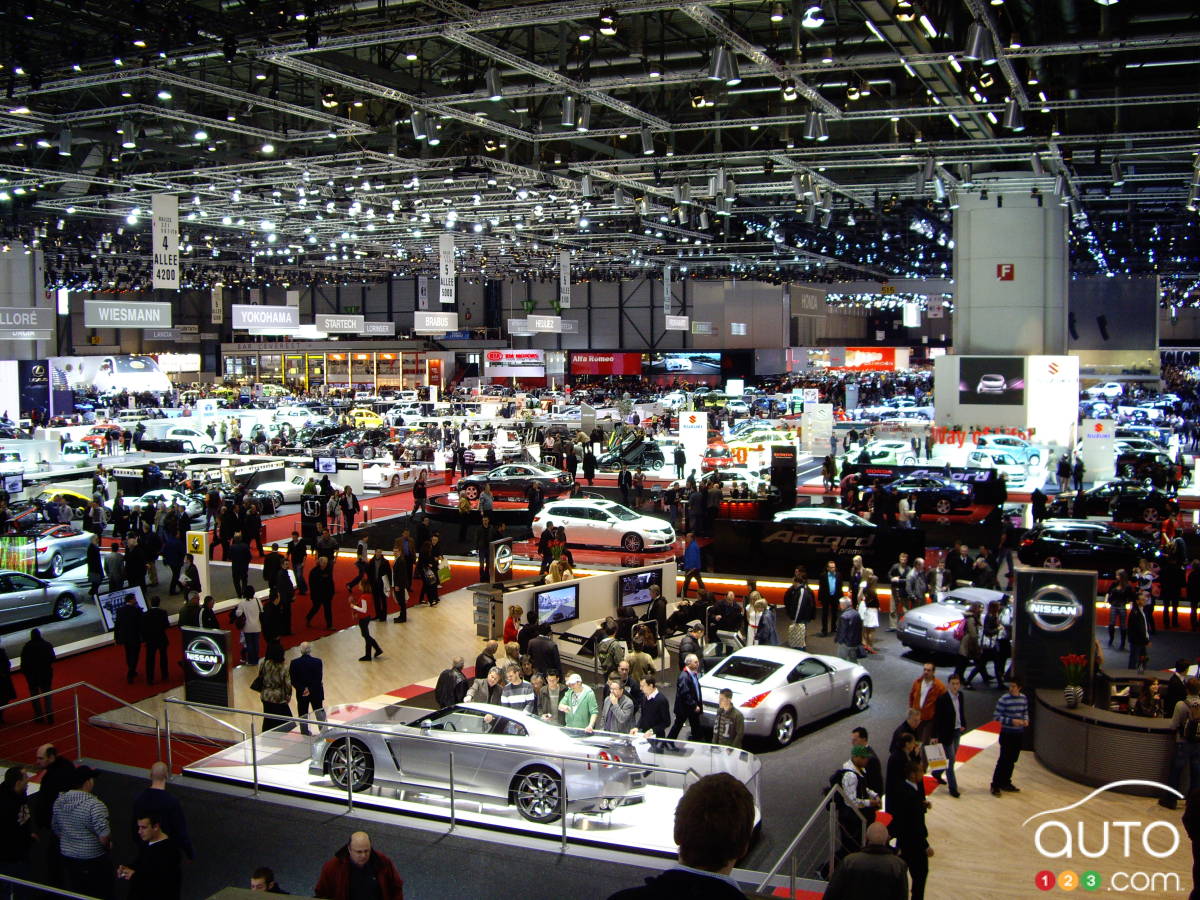 Geneva Motor Show Cancelled as a Result of Coronavirus Crisis