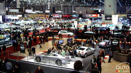 Geneva Motor Show Cancelled as a Result of Coronavirus Crisis