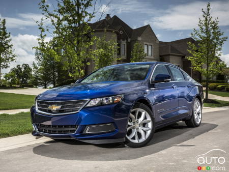 Chevrolet a produit sa dernière Impala