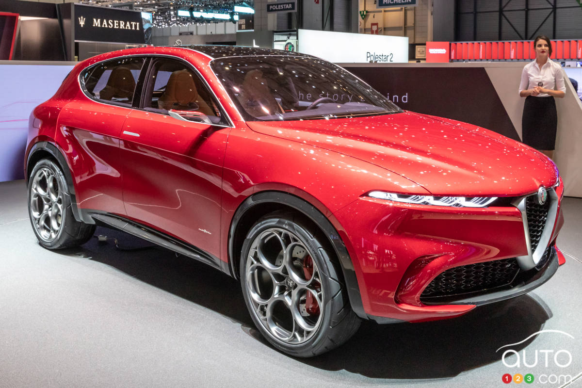 La production de l’Alfa Romeo Tonale va s’amorcer en 2021
