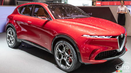 Production of the Alfa Romeo Tonale to Begin in 2021