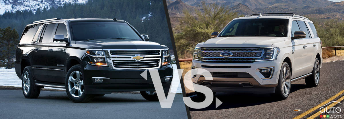 Comparison: 2020 Chevrolet Suburban vs 2020 Ford Expedition