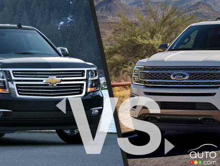 Comparaison : Chevrolet Suburban 2020 vs Ford Expedition 2020