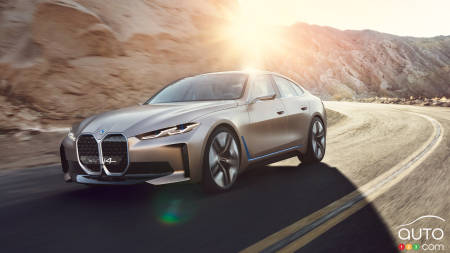 Salon de Genève 2020 (virtuel) : BMW présente son concept i4