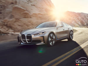 (Virtual) Geneva 2020: BMW Presents its i4 Concept