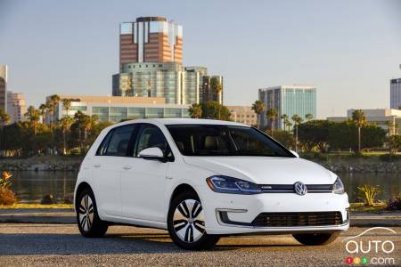 Production of 2020 Volkswagen e-Golf Reserved for Canada Only