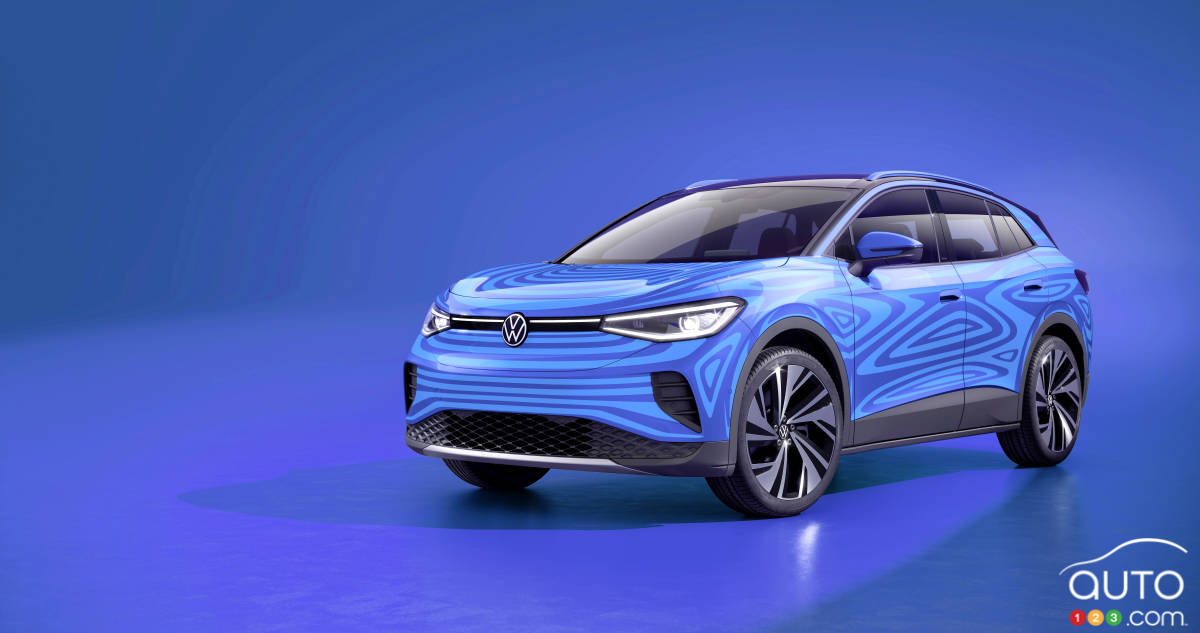 Salon de Genève 2020 (virtuel) : Volkswagen en dévoile un peu plus sur l’ID.4