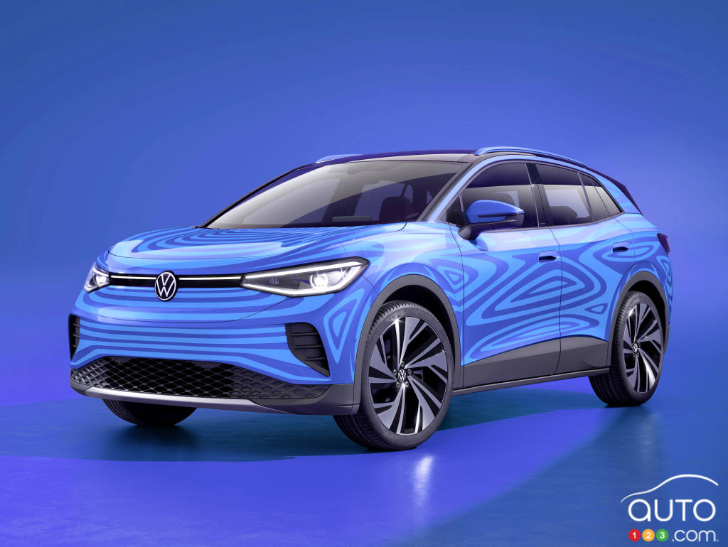 Prototype Volkswagen ID.4