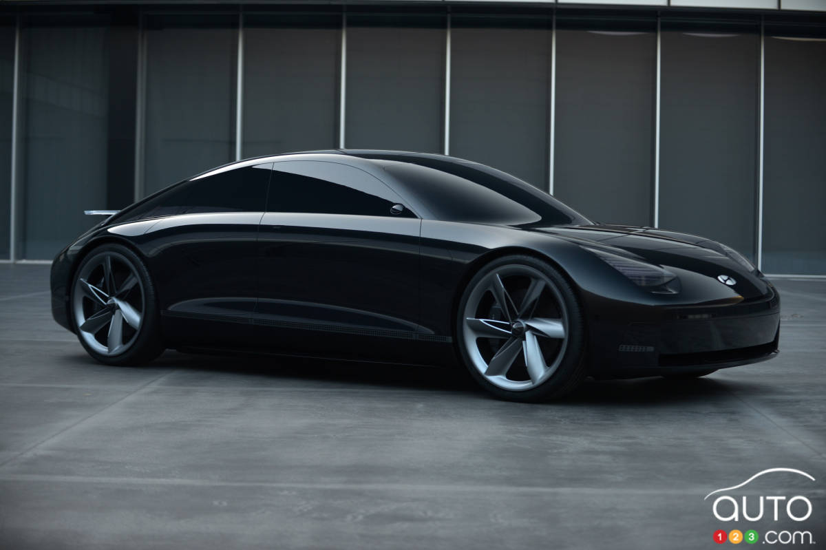 Salon de Genève 2020 (virtuel) : Avec le concept Prophecy, on découvre l’avenir du design des produits Hyundai