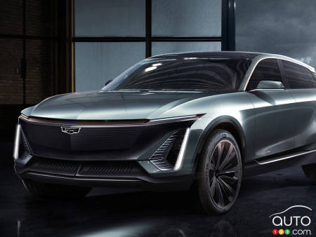 More Details About the Future Cadillac Lyriq Electric SUV