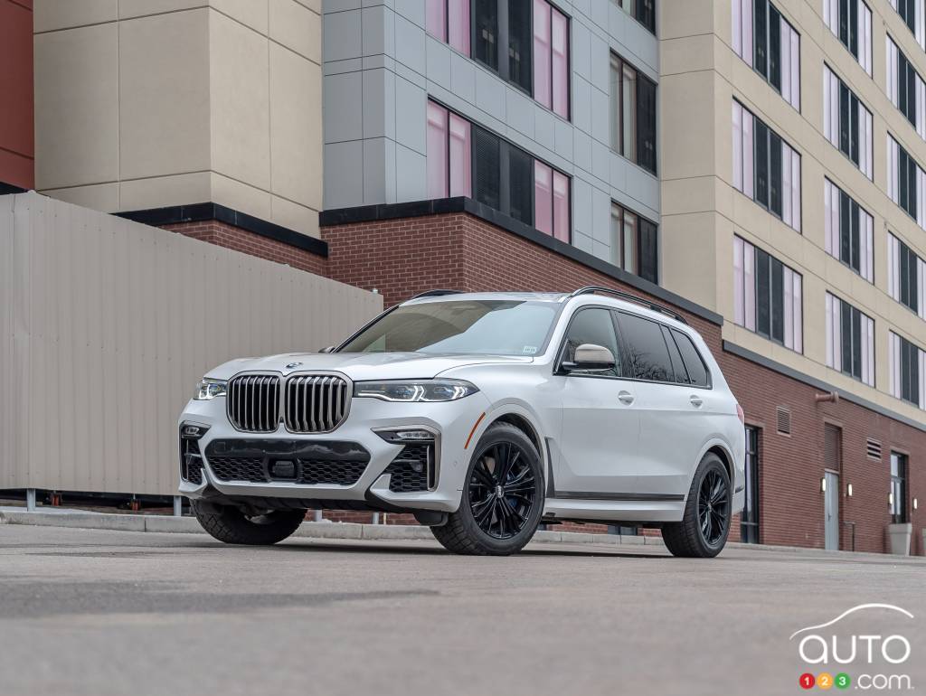 BMW X7 M50i 2020