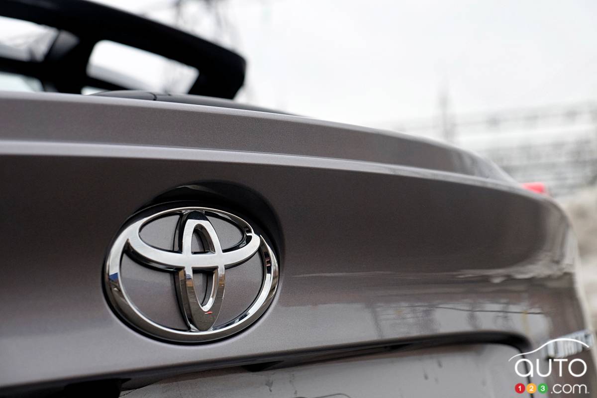 Toyota Canada ajoute 100 000 modèles à un rappel déjà existant