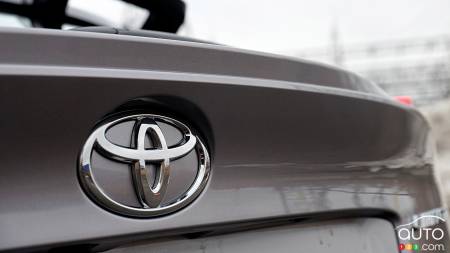 Toyota Canada ajoute 100 000 modèles à un rappel déjà existant