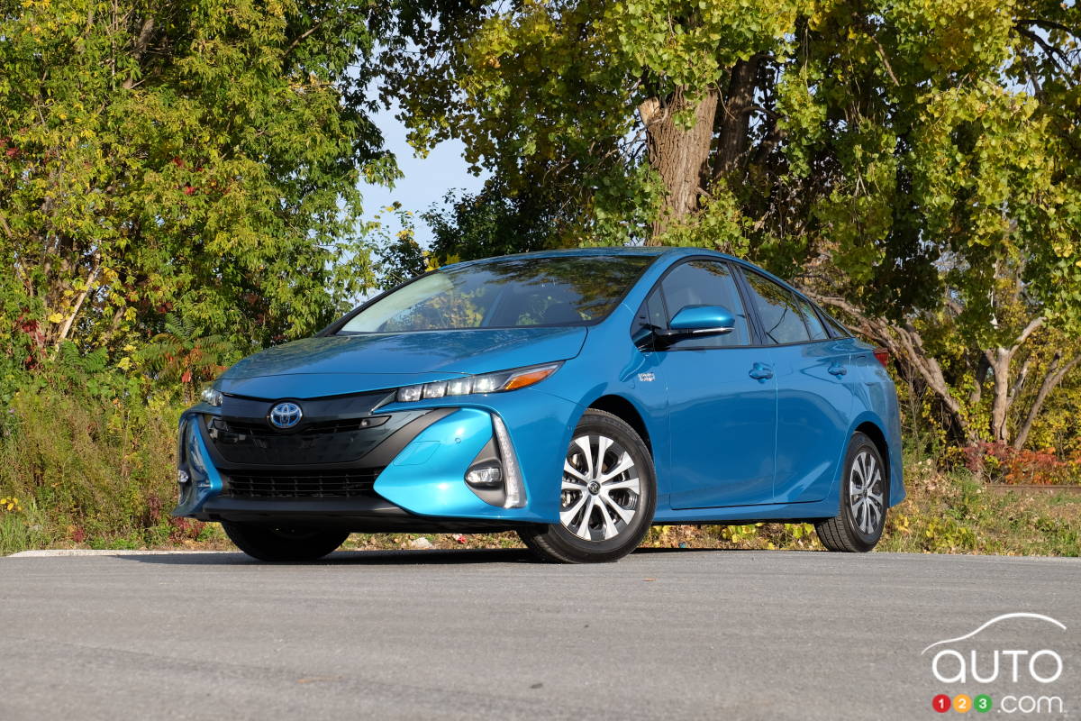 Essai de la Toyota Prius Prime 2020 : cure jeunesse pour un modèle vieillissant