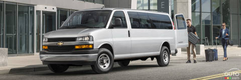 A New Engine for the Chevrolet ... Express