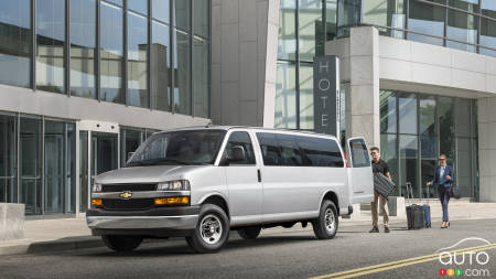 A New Engine for the Chevrolet ... Express