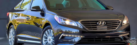 Hyundai Canada Recalling 13,552 Sonata Cars Over Fuel Leak Problem