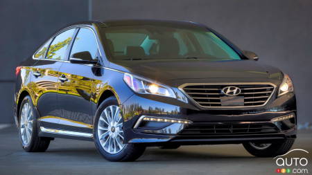 Hyundai Canada Recalling 13,552 Sonata Cars Over Fuel Leak Problem