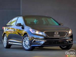 Hyundai Canada Recalling 13,552 Sonata Cars Over Fuel Leak Problem