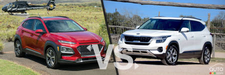 Comparison: 2020 Hyundai Kona vs 2021 Kia Seltos