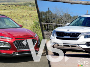 Comparaison : Hyundai Kona 2020 vs Kia Seltos 2021