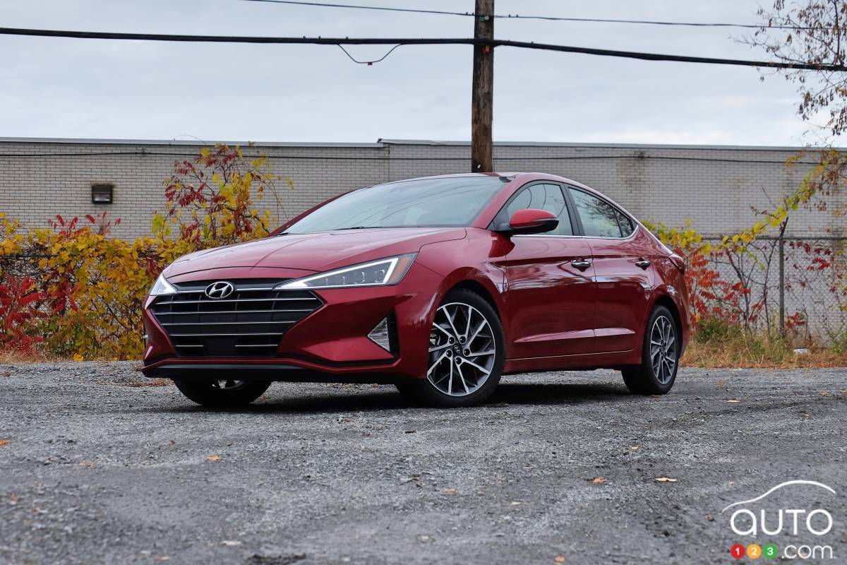 Hyundai Elantra 2020 : rattrapée par la concurrence ?