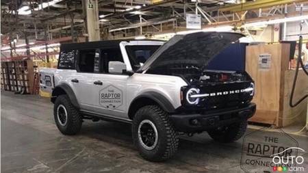 The Ford Bronco Shows More of Itself