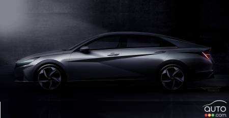 Hyundai dévoile des images de la prochaine Elantra