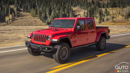 Jeep to Recall Wrangler and Gladiator Models Over Clutch Issue