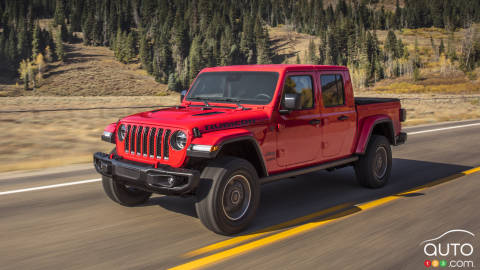 Jeep to Recall Wrangler and Gladiator Models Over Clutch Issue