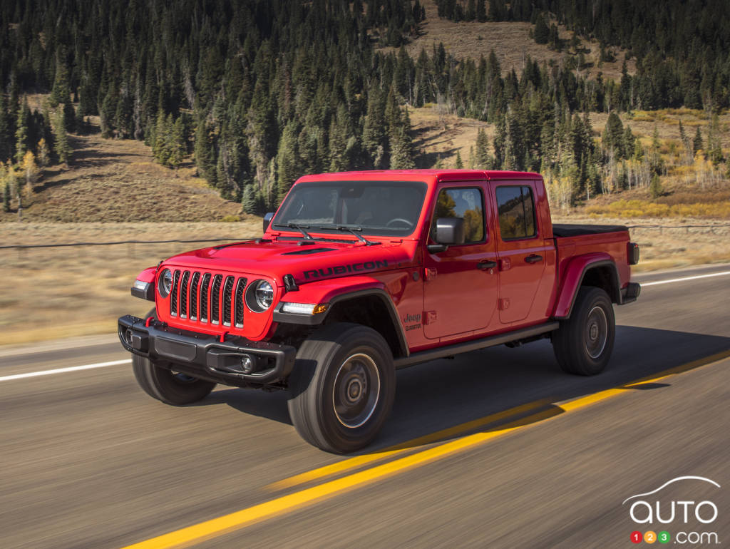2020 Jeep Gladiator