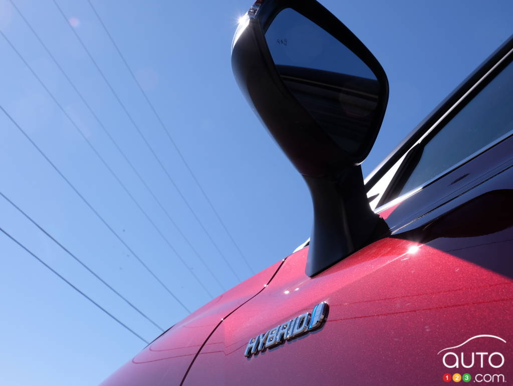 Toyoa Highlander hybride 2020