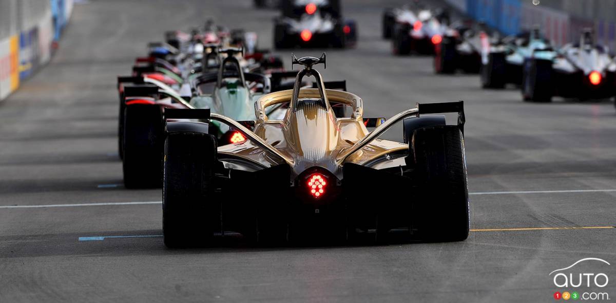 The Formula E Season Suspended