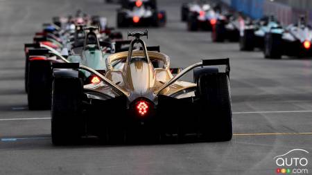 The Formula E Season Suspended