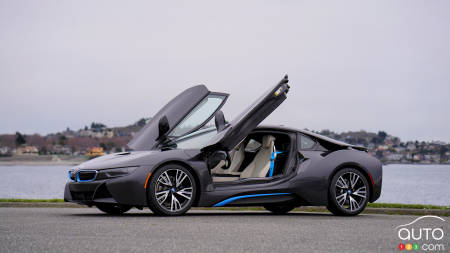 It’s the End for the BMW i8